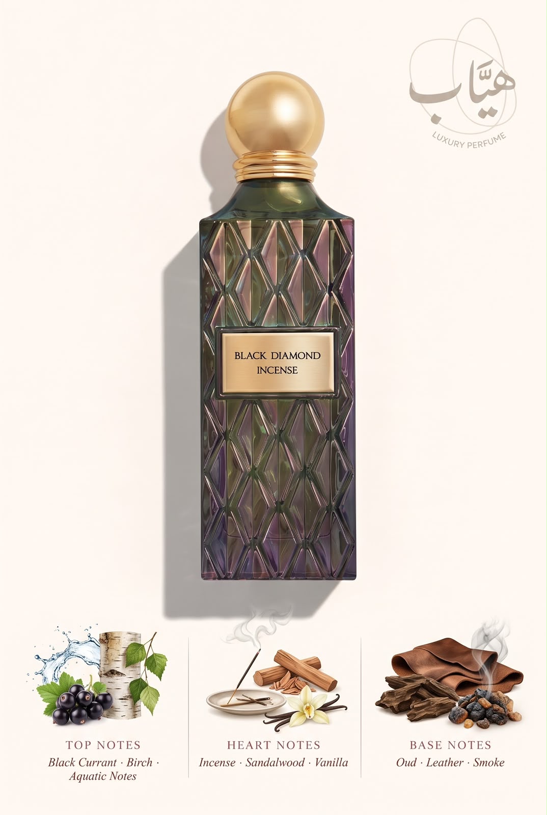 Ibraq Black Diamond Incense