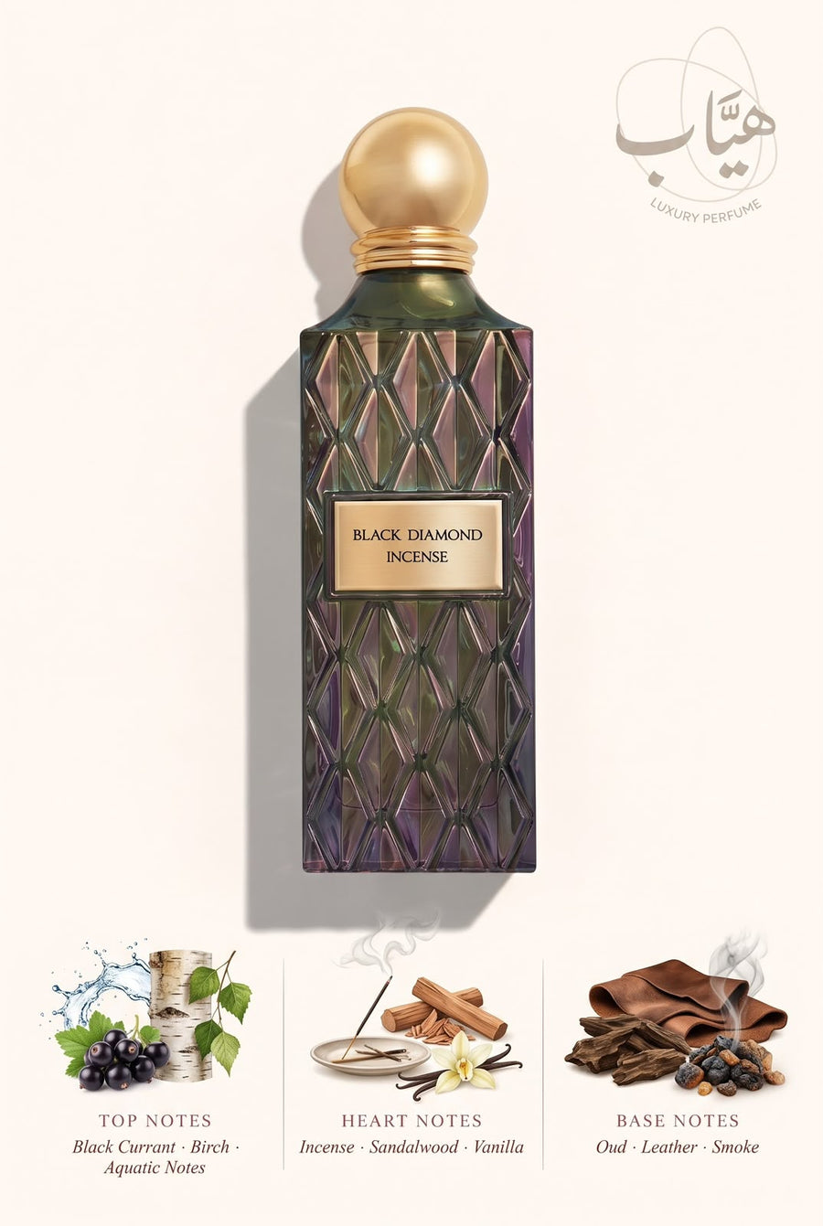 Ibraq Black Diamond Incense