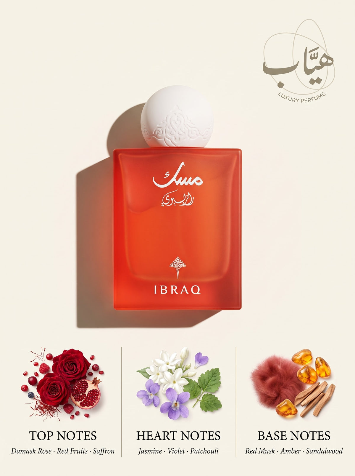 Ibraq Musk رازبيري