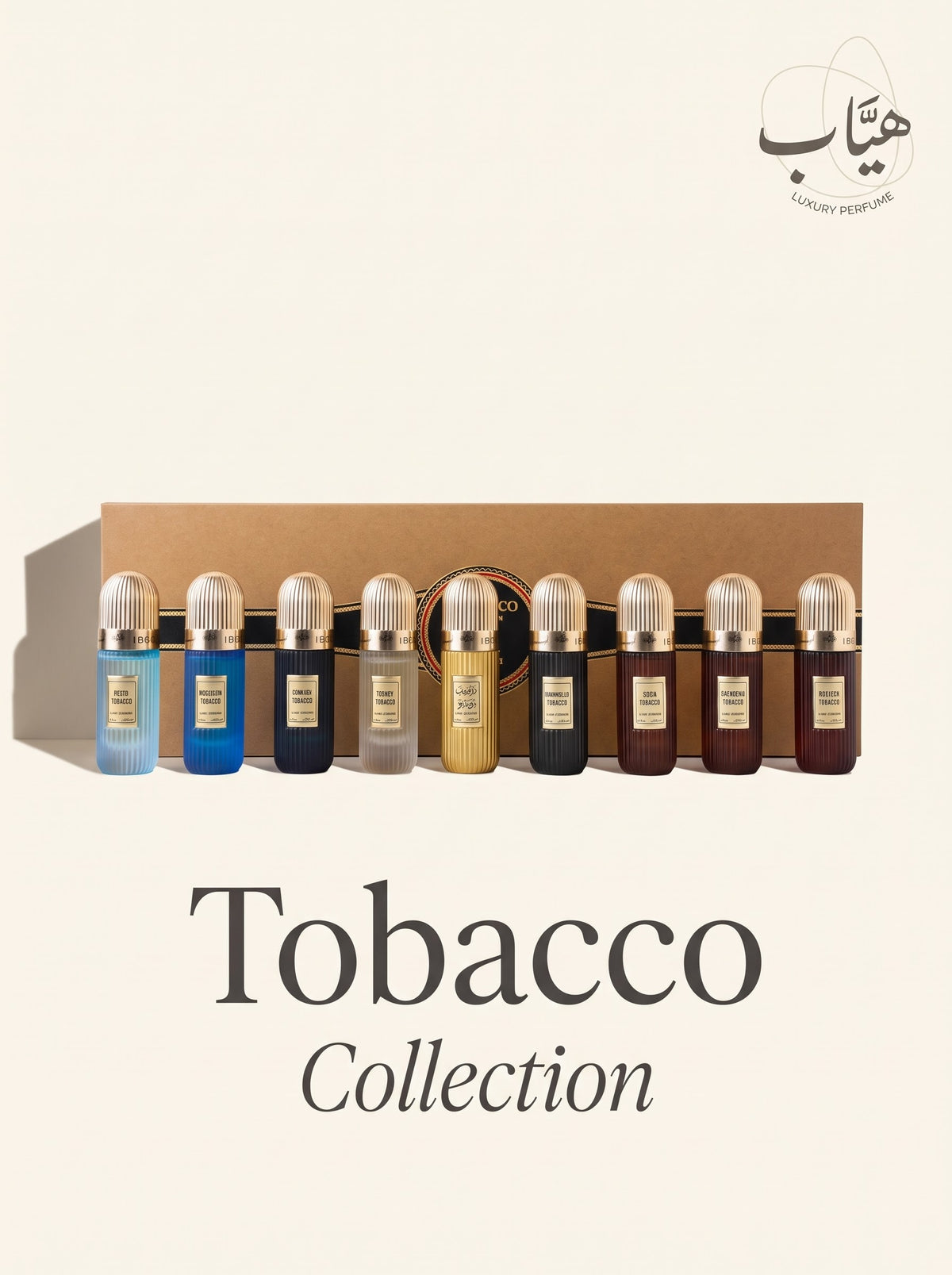 Ibraq Tobacco Collection 9x20ml